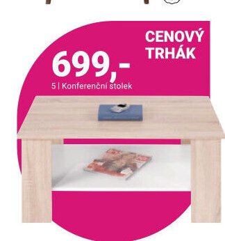 Konferenční stolek - Möbelix akcniletaky.com