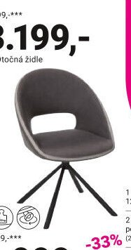 Otočná židle - Möbelix akcniletaky.com