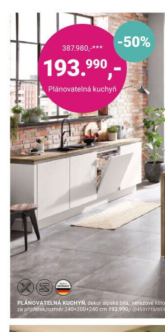 Plánovatelná kuchyň - Möbelix akcniletaky.com