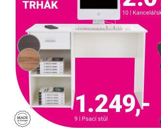 Psací stůl - Möbelix akcniletaky.com
