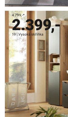 Vysoká skříňka - Möbelix akcniletaky.com