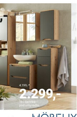 Skříňka pod umyvadlo - Möbelix akcniletaky.com