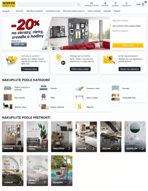 akční leták Sconto nábytek 11.4.2023-17.4.2023