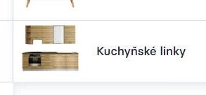 Kuchyňské linky