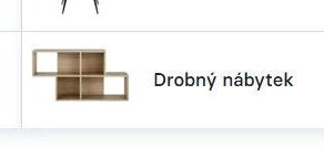 Drobný nábytek