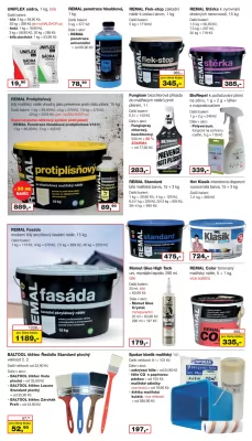 akční leták Barvy a laky drogerie 11.4.2023-7.5.2023