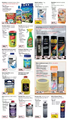akční leták Barvy a laky drogerie 11.4.2023-7.5.2023