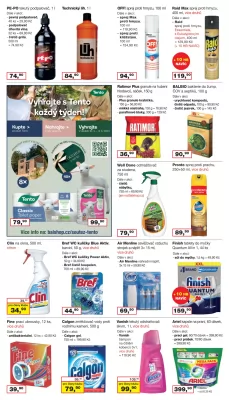 akční leták Barvy a laky drogerie 11.4.2023-7.5.2023
