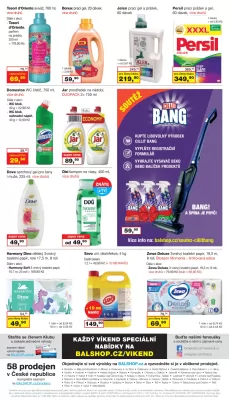 akční leták Barvy a laky drogerie 11.4.2023-7.5.2023
