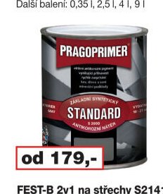 PRAGOPRIMER Standard S2000