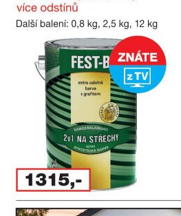 FEST-B 2v1 na střechy
