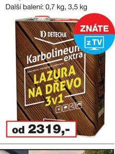 Karbolineum EXTRA 3v1