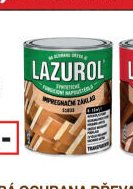 LAZUROL impregnační základ S1033