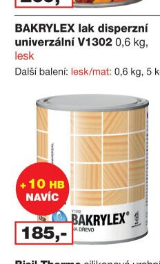 BAKRYLEX lak disperzní univerzální V1302