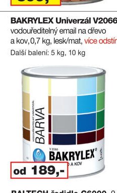 BAKRYLEX Univerzál V2066