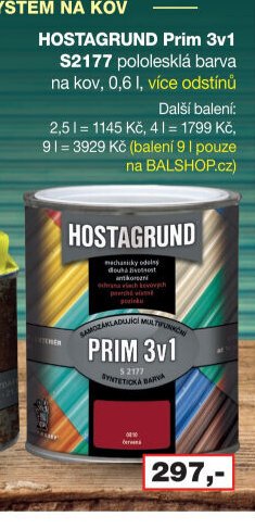 HOSTAGRUND Prim 3v1 S2177