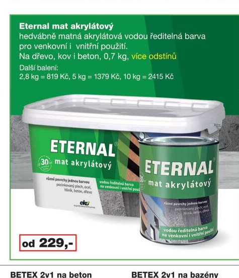 Eternal mat akrylátový