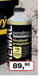 REMAL penetrace hloubková protiplísňová, 1 kg