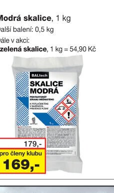 Modrá skalice