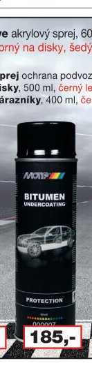 Bitumen sprej