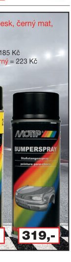 Bumperspray