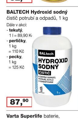 BALtech Hydroxid sodný