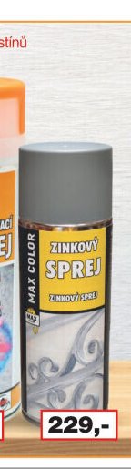 Zinkový sprej