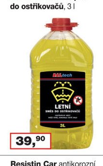 BALTECH letní náplň do ostřikovačů