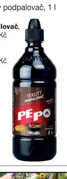 PE-PO tekutý podpalovač, 1 l