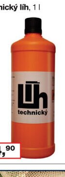 Technický líh, 1 l
