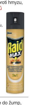 Raid Max sprej proti hmyzu, 400 ml