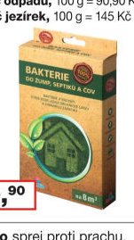 BALBIO bakterie do žump, ČOV a septiků, 100 g