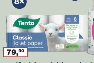 Tento Classic toilet paper