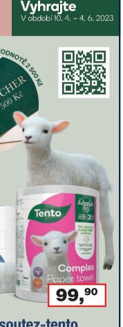 Tento Complex paper towel