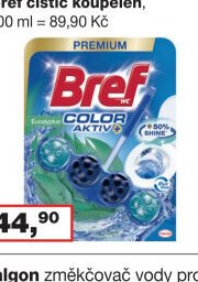 Bref WC kuličky Blue Aktiv, 50 g