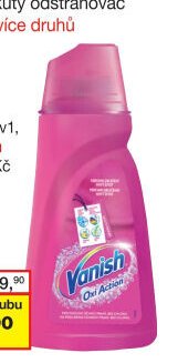 Vanish tekutý odstraňovač skvrn, 1 l