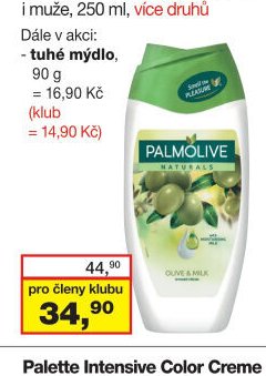 Palmolive sprchový gel pro ženy i muže, 250 ml