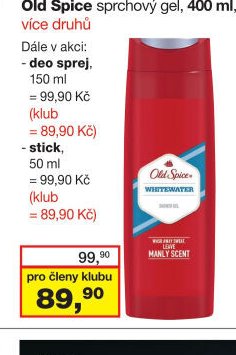 Old Spice sprchový gel, 400 ml