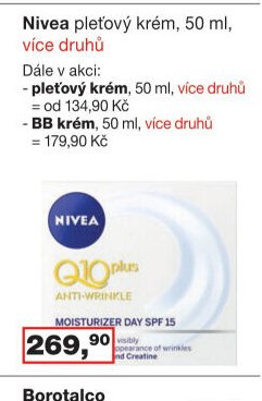 Nivea pleťový krém, 50 ml