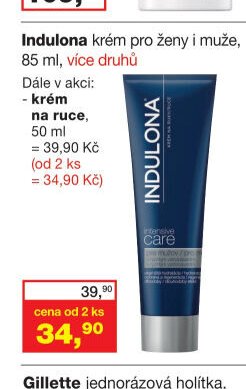 Indulona krém pro ženy i muže, 85 ml