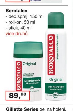 Borotalco deo sprej, 150 ml