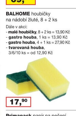 BALHOME houbičky na nádobí