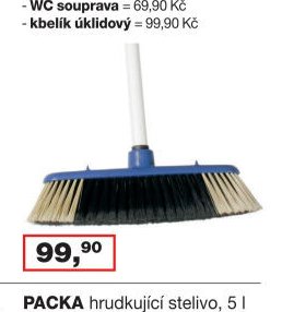 Spokar smeták s holí