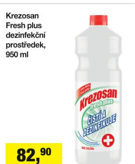 Čistič dezinfekční Krezosan