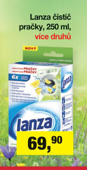 Čistič pračky Lanza