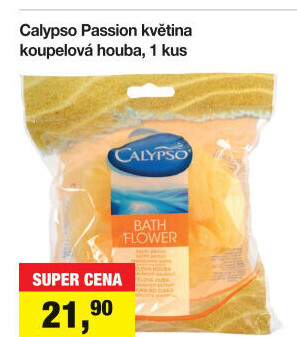 Houba koupelová Passion Calypso