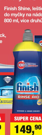 Leštidlo do myčky Finish