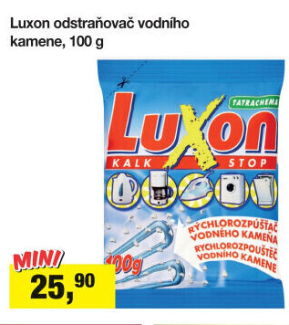 Odstraňovač vodního kamene Luxon