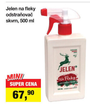 Prostředek na fleky ve spreji Jelen