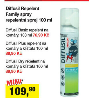 Repelent Family Diffusil